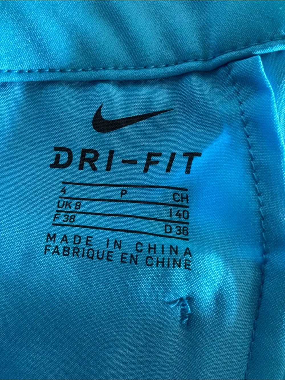 Nike Dri Fit Victory golf 5” shorts Dutch Blue Sz 4